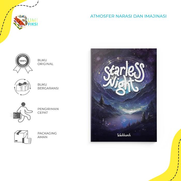 Gambar Buku Novel Starless Night - Wakkunih - Coconutbook - Bumi Fiksi dari bumifiksijakarta Jakarta Selatan Tokopedia