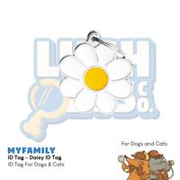 Gambar MyFamily ID Tag - Daisy ID Tag | Personalized Cat Dog Tag - Small dari Lush Pets Co. Kota Administrasi Jakarta Utara 1 Tokopedia