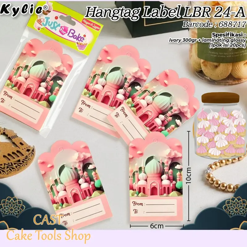 Hang Tag Lebaran Idul Fitri 1