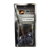 Gambar LOWEN Carbon Brush - Spul Arang Mesin Cut Off CM3551 dari Tora Official Shop Kab. Bandung 3 Tokopedia