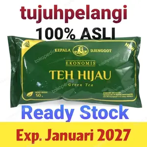 Teh Hijau Teh Daun Kepala Djenggot Jenggot Ekonomis 50 Gram Green Tea