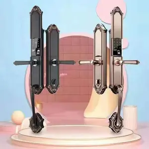 Smart Lock Pintu DOT-HD09  Handle Sidik Jari Model Klasik harga Sale Cuci Gudang