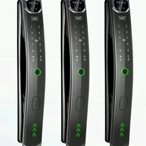 Smart Lock Pintu DOT-919 Handle Sidik Jari Model Modern Harga Sale Cuci Gudang