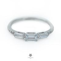 Gambar Cincin Emas White Gold 17K Special Collection SCR-24 Amero Jewellery - #12 (16.55 mm) dari Amero Jewellery Kota Administrasi Jakarta Barat 2 Tokopedia