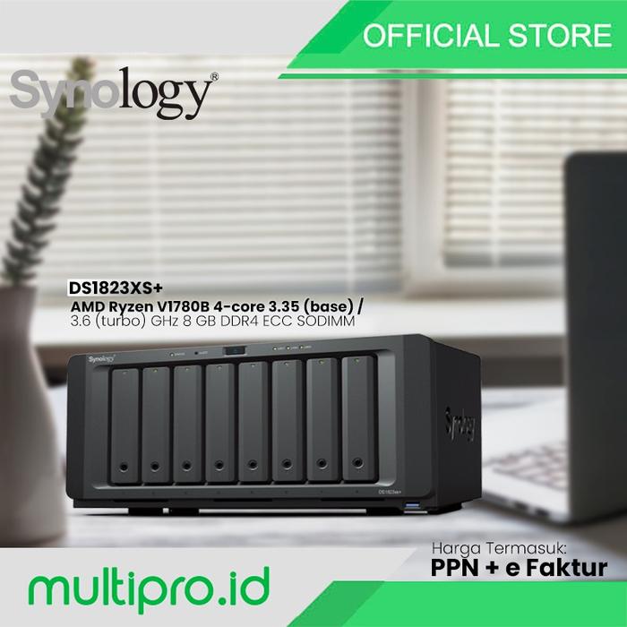 Ds1823 Promo Synology DS1823xs+ 8GB DiskStation 8-BAY NAS Storage Cloud DS ...
