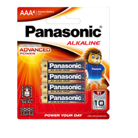 Gambar Panasonic Baterai AAA Alkaline 4Pcs Battery Alkaline Size A3 Battre LR03 4Pcs dari Panasonic Authorized Jakarta Kota Administrasi Jakarta Barat 3 Tokopedia