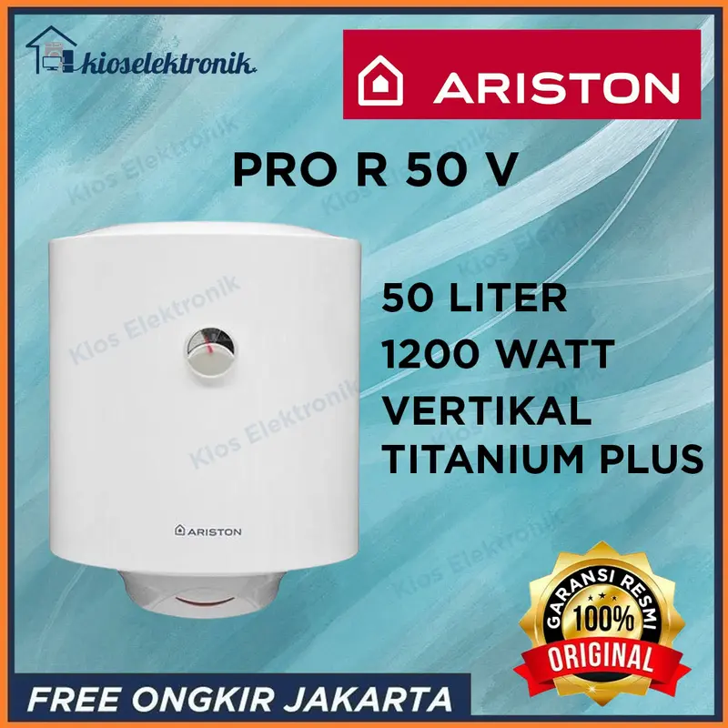 Water Heater Ariston Pro R 50 - Pemanas Air Ariston ProR 50 - Shop ...