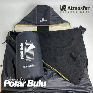 Sleeping Bag Polar Bulu Gunung, SB Hangat ATMOSFER