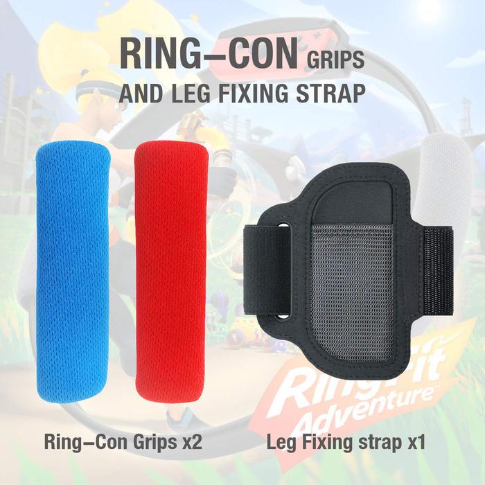 Gambar Ringfit Adventure Nintendo Switch Ring Fit Leg Starp Ring Con Grips - RINGCON BUSA dari Super-Gameshop.id Kota Administrasi Jakarta Pusat 5 Tokopedia