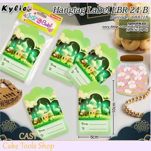 Hang Tag Lebaran Idul Fitri