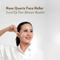 Gambar Rose Quartz Facial Roller | Alat Pijat Wajah Natural | Melancarkan Sirkulasi darah, Meredakan Kemerahan & Mengencangkan Kulit | Organic Supply Co. dari Organic Supply Co. Kota Administrasi Jakarta Barat 2 Tokopedia