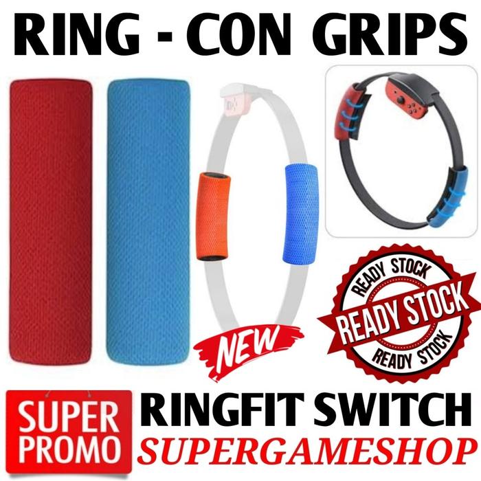 Gambar Ringfit Adventure Nintendo Switch Ring Fit Leg Starp Ring Con Grips - RINGCON BUSA dari Super-Gameshop.id Kota Administrasi Jakarta Pusat 4 Tokopedia