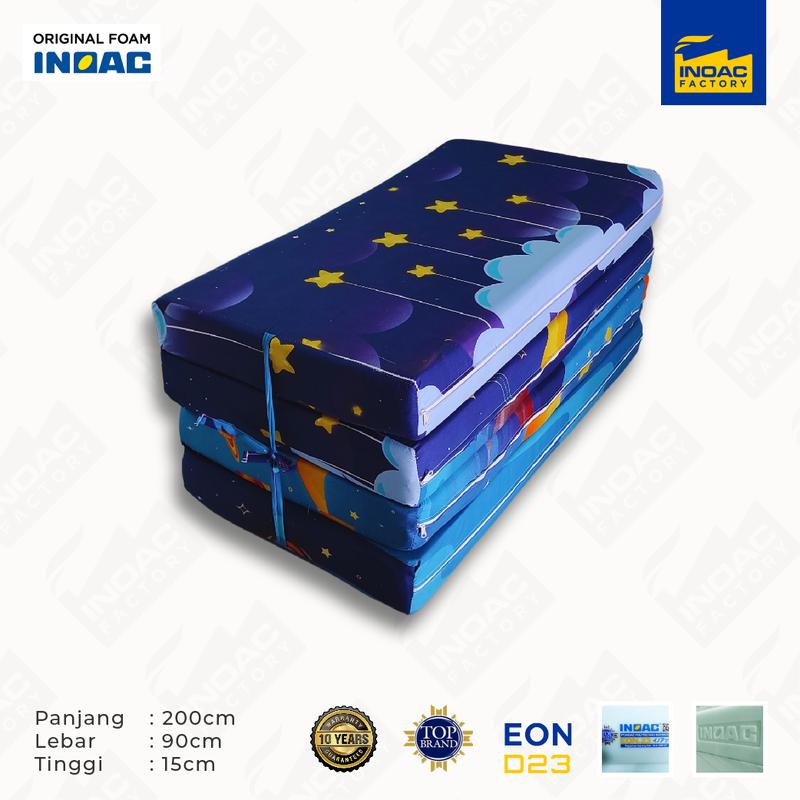 Kasur Lipat Inoac 200x90x15 Eon D23 Original, garansi anti kempes 10th 3