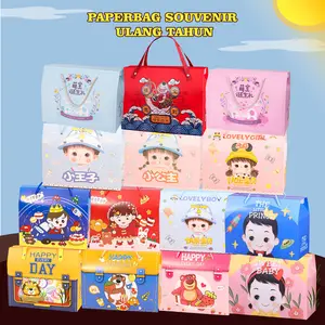 WED Paperbag Ulang Tahun / Goodie Bag Ulang Tahun Karakter PP01 PP02