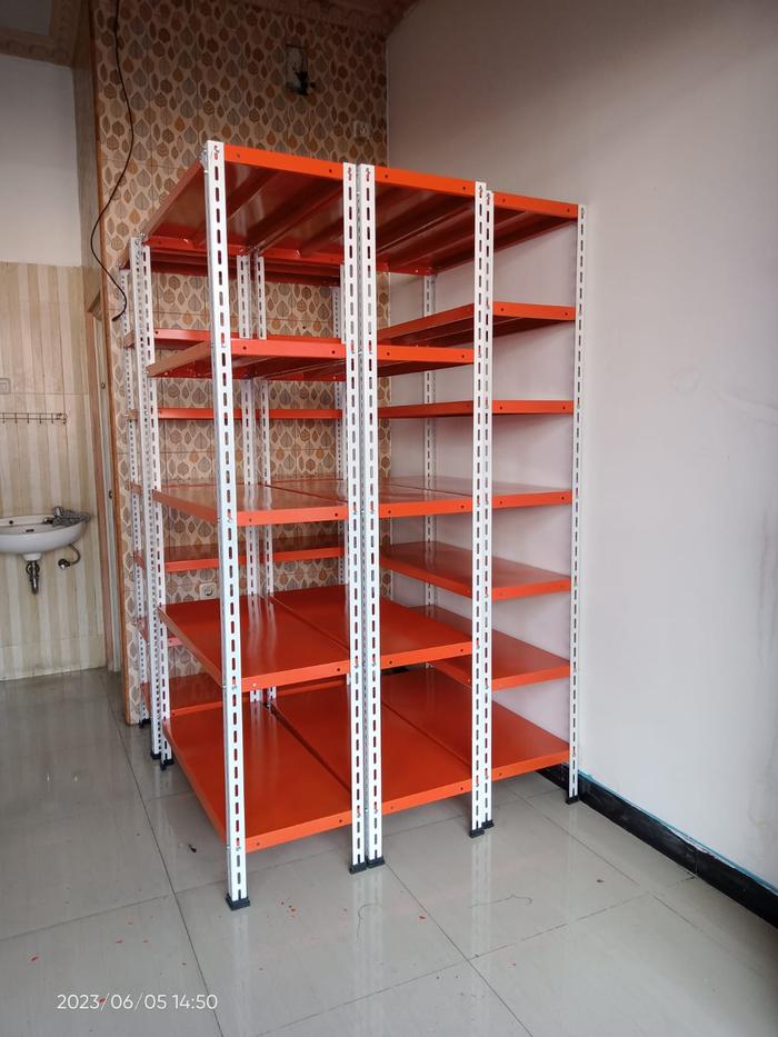 Jual RAK JUALAN 40X100X200 - Jakarta Timur - gudangraks | Tokopedia