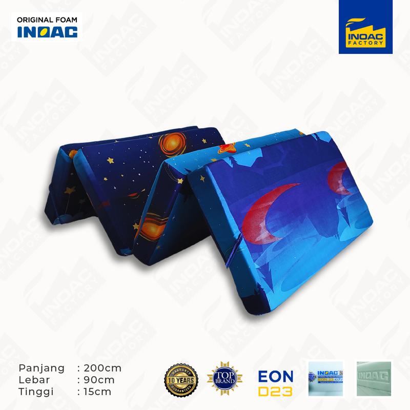 Kasur Lipat Inoac 200x90x15 Eon D23 Original, garansi anti kempes 10th 1