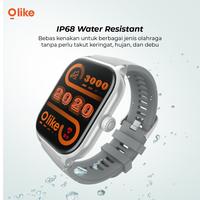 Gambar Olike Zenith Smarthwatch IP68 Water Resistant Bluetooth Call W15 - Hitam dari Blisatu.id Kota Administrasi Jakarta Pusat 3 Tokopedia
