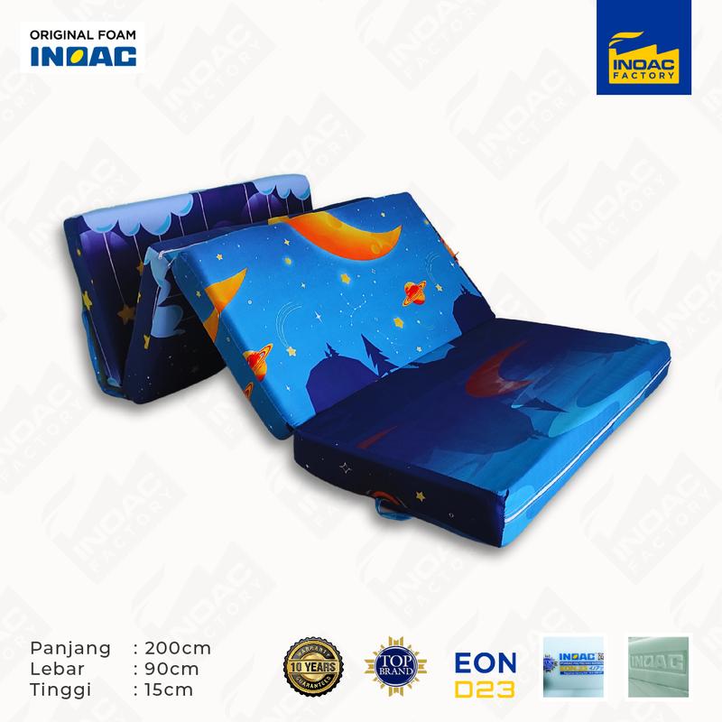 Kasur Lipat Inoac 200x90x15 Eon D23 Original, garansi anti kempes 10th 2