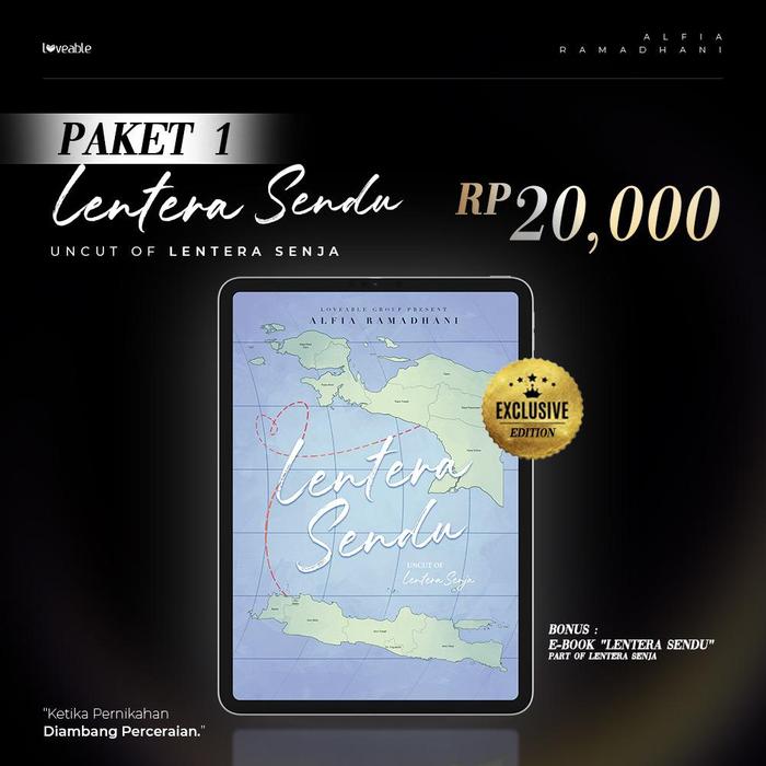 Gambar Buku Bacaan - Lentera Sendu - Alfia Ramadhani  - Bumi Fiksi dari bumifiksijakarta Jakarta Selatan Tokopedia