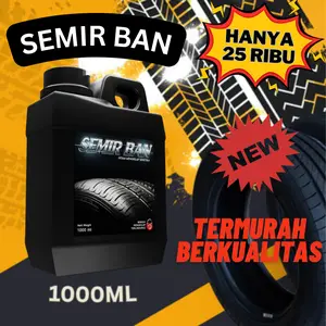 Semir Ban Mobil Motor Tahan Lama Pengkilap Penghitam Ban Anti Air