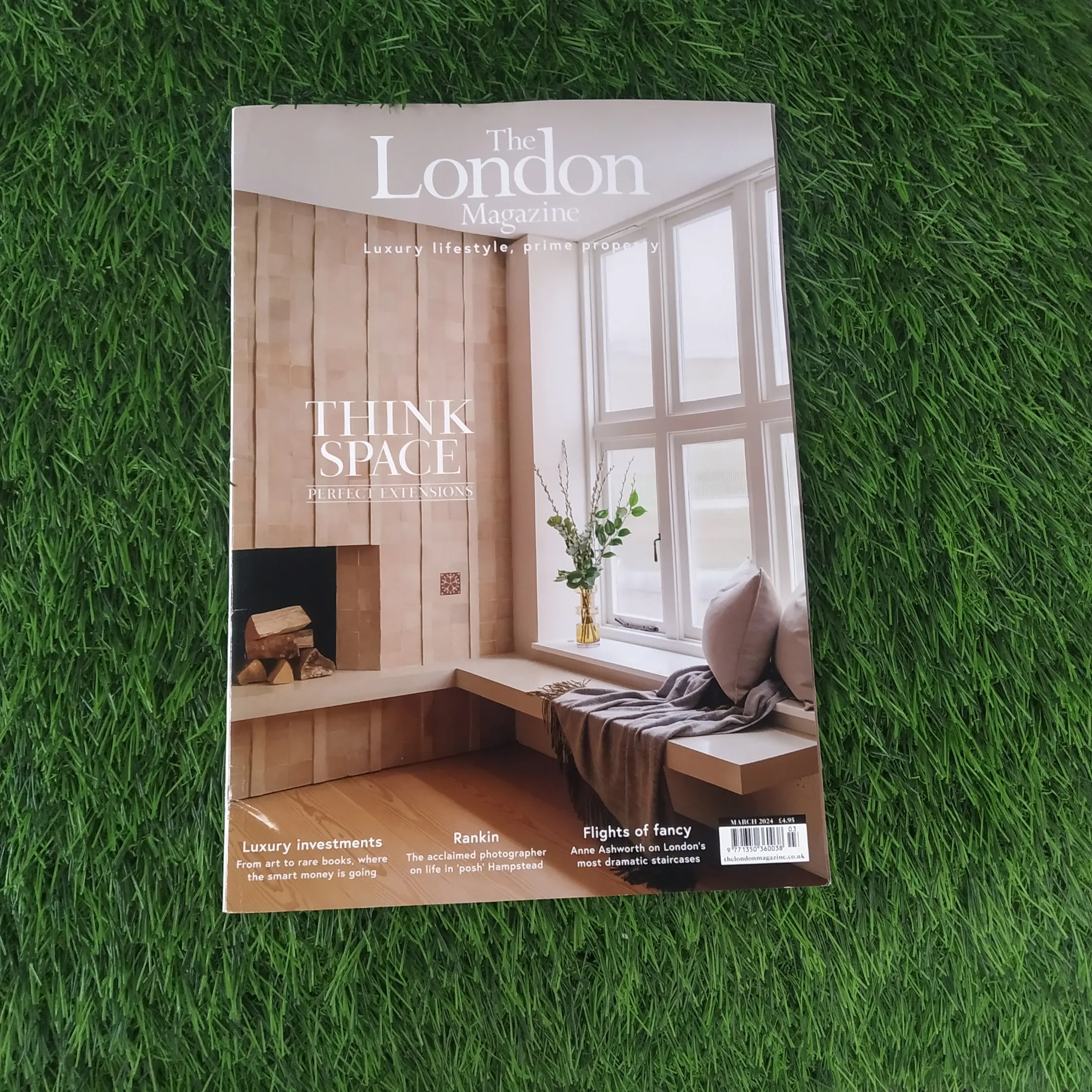 majalah the london edisi march 2024