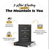 Gambar Buku The Mountain Is You Original - Brianna Wiest ORI dari Yafazaka Kota Administrasi Jakarta Selatan 4 Tokopedia