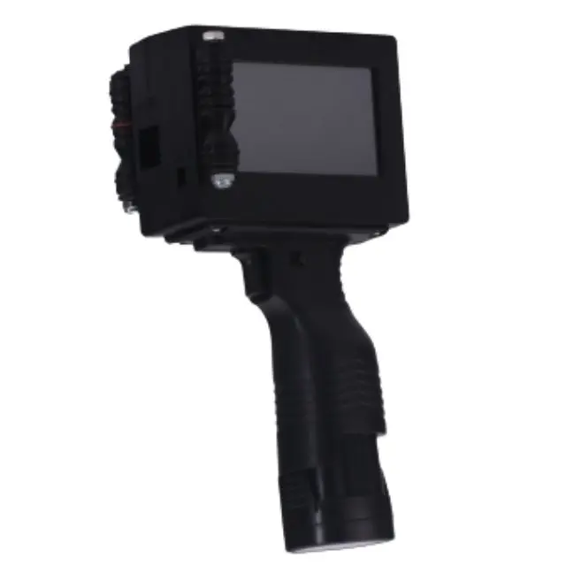 Mesin Handheld Inkjet Printer Cetak Kode Produksi Merk Powerpack D10