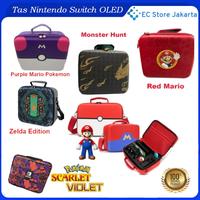 Gambar Tas Nintendo Switch OLED Travel Storage Case Shoulder Carrying Bag - Pokemon Bag dari EC Store Jakarta Kota Administrasi Jakarta Barat 1 Tokopedia