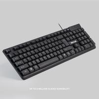 Gambar REXUS K278 - Office Keyboard dari Techno Computer Bali Kota Denpasar 3 Tokopedia