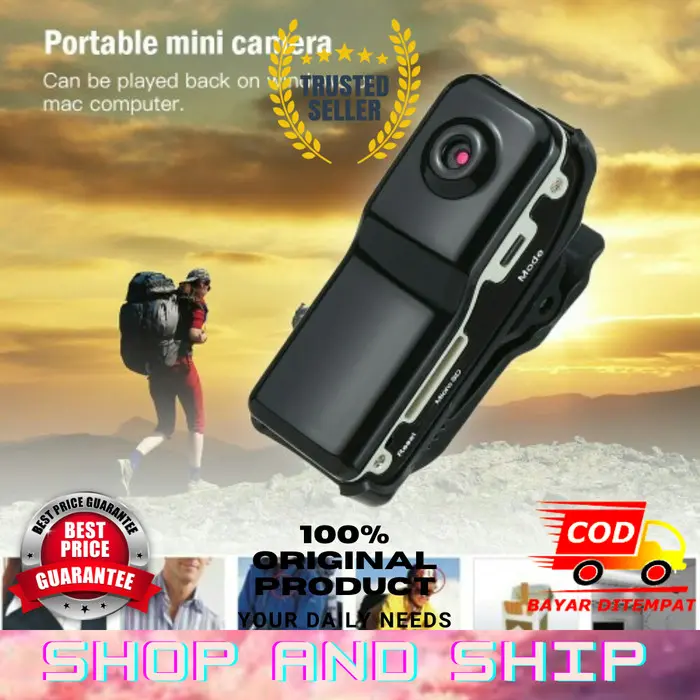 MINI FULL HD CAM / PEREKAM DIGITAL PORTABLE MINI MULTIFUNGSI ORIGINAL
