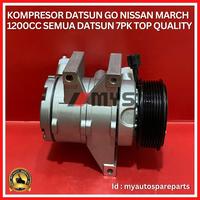 Gambar KOMPRESOR KOMPRESSOR AC MOBIL Datsun DAN Datsun GO KWALITAS TERBAIK dari myautospareparts Kota Administrasi Jakarta Timur 2 Tokopedia