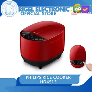 PHILIPS HD4515 RICE COOKER DIGITAL 1.8L PENANAK NASI HD4515/29 HD 4515