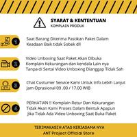 Gambar ANT PROJECT -  Tas Ransel Slot Laptop SELFISH Merah Unisex 25L dari ANT Project Kota Bandung 2 Tokopedia