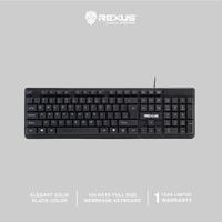 Gambar REXUS K278 - Office Keyboard dari Techno Computer Bali Kota Denpasar 2 Tokopedia