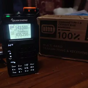 ht quansheng uv k5 unlock HF27mhz UHF800mhz