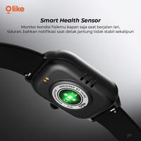 Gambar Olike Zenith Smarthwatch IP68 Water Resistant Bluetooth Call W15 - Hitam dari Blisatu.id Kota Administrasi Jakarta Pusat 5 Tokopedia