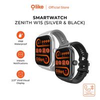 Gambar Olike Zenith Smarthwatch IP68 Water Resistant Bluetooth Call W15 - Hitam dari Blisatu.id Kota Administrasi Jakarta Pusat 2 Tokopedia