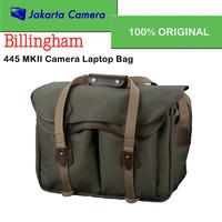 Gambar Billingham 445 MKII Camera Laptop Bag - Khaki Canvas dari JakartaCamera Kota Administrasi Jakarta Barat 1 Tokopedia