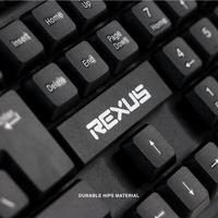 Gambar REXUS K278 - Office Keyboard dari Techno Computer Bali Kota Denpasar 4 Tokopedia