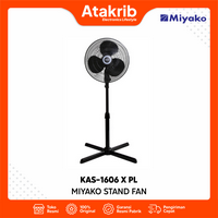 Gambar MIYAKO STAND FAN KAS-1606 X PL 16 Inch dari Atakrib Elektronik Yogyakarta Kab. Sleman 2 Tokopedia