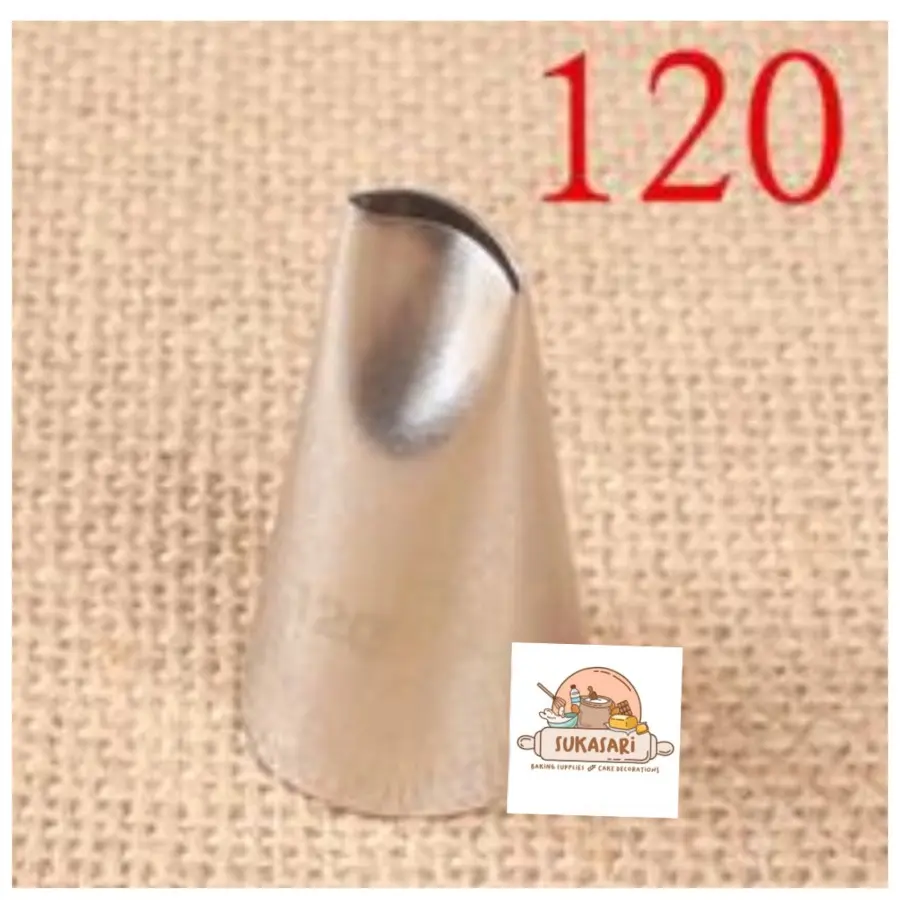 CH Spuit Tip Nozzle 120 Flower Petal tip Bunga Korean flower daun