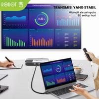 Gambar Kabel HDMI 1.5 meter Robot RFH015 1,5m 1.5m dari MXKomputer_NEW Kab. Bantul 2 Tokopedia