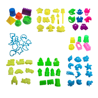 Gambar Cetakan Mainan pasir Kinetic Aneka Model - binatang laut dari Little Lynx Store Kota Administrasi Jakarta Utara 1 Tokopedia