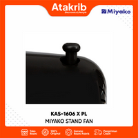 Gambar MIYAKO STAND FAN KAS-1606 X PL 16 Inch dari Atakrib Elektronik Yogyakarta Kab. Sleman 4 Tokopedia