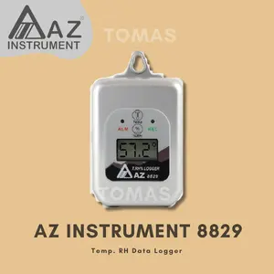 AZ 8829 Temp. RH Data Logger