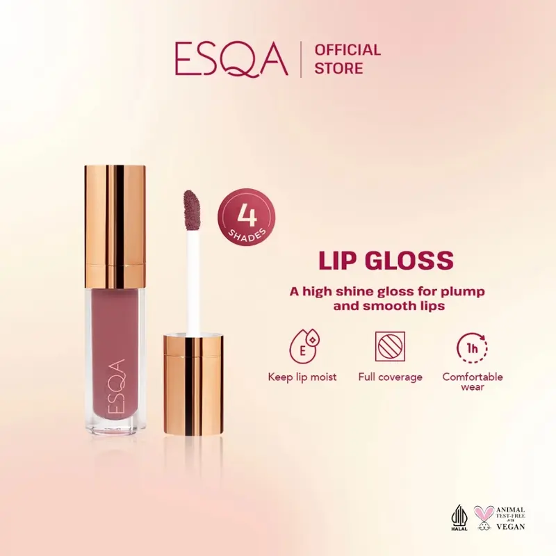 ESQA Lip Gloss 0