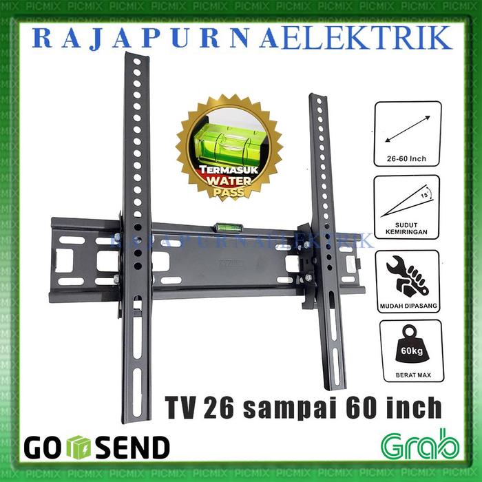 Gambar Bracket LED LCD PLASMA TV 26 - 60 inch merk KYZUKU UNIVERSAL dari Rajapurna Elektrik Indonesia Kota Administrasi Jakarta Barat Tokopedia