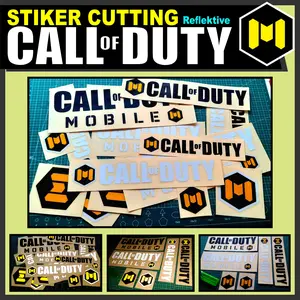 Stiker Cutting Reflektif  : " KOLEKSI  009 "