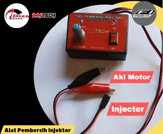 TERMURAH! Alat Pembersih injektor Sepeda motor Fi/Injeksi multi