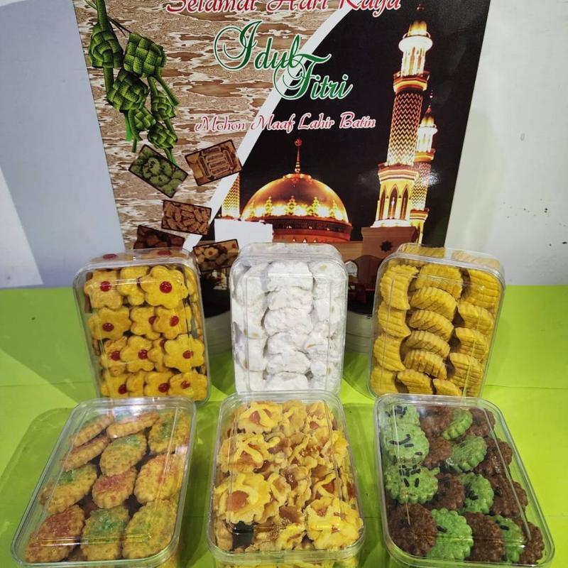Lily Cookies kue kering paket isi 6 0